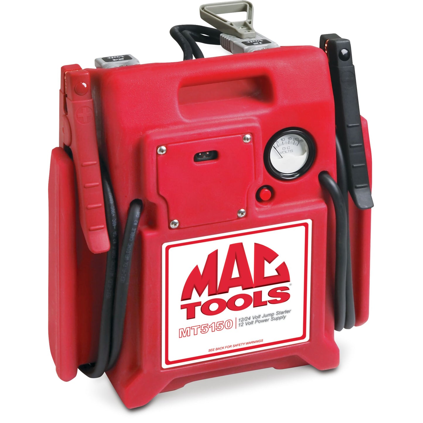 12/24V 1700-Amp Heavy-Duty Battery Jump Starter