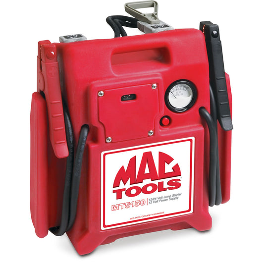 12/24V 1700-Amp Heavy-Duty Battery Jump Starter