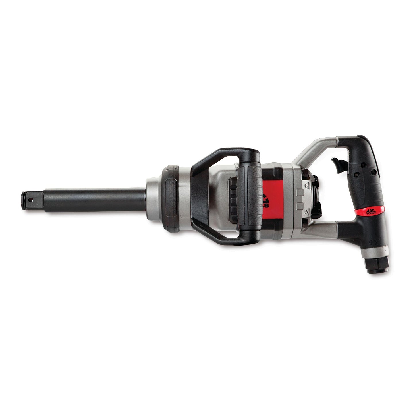 1" Drive D-Handle Air Impact Wrench w/6" Extended Anvil