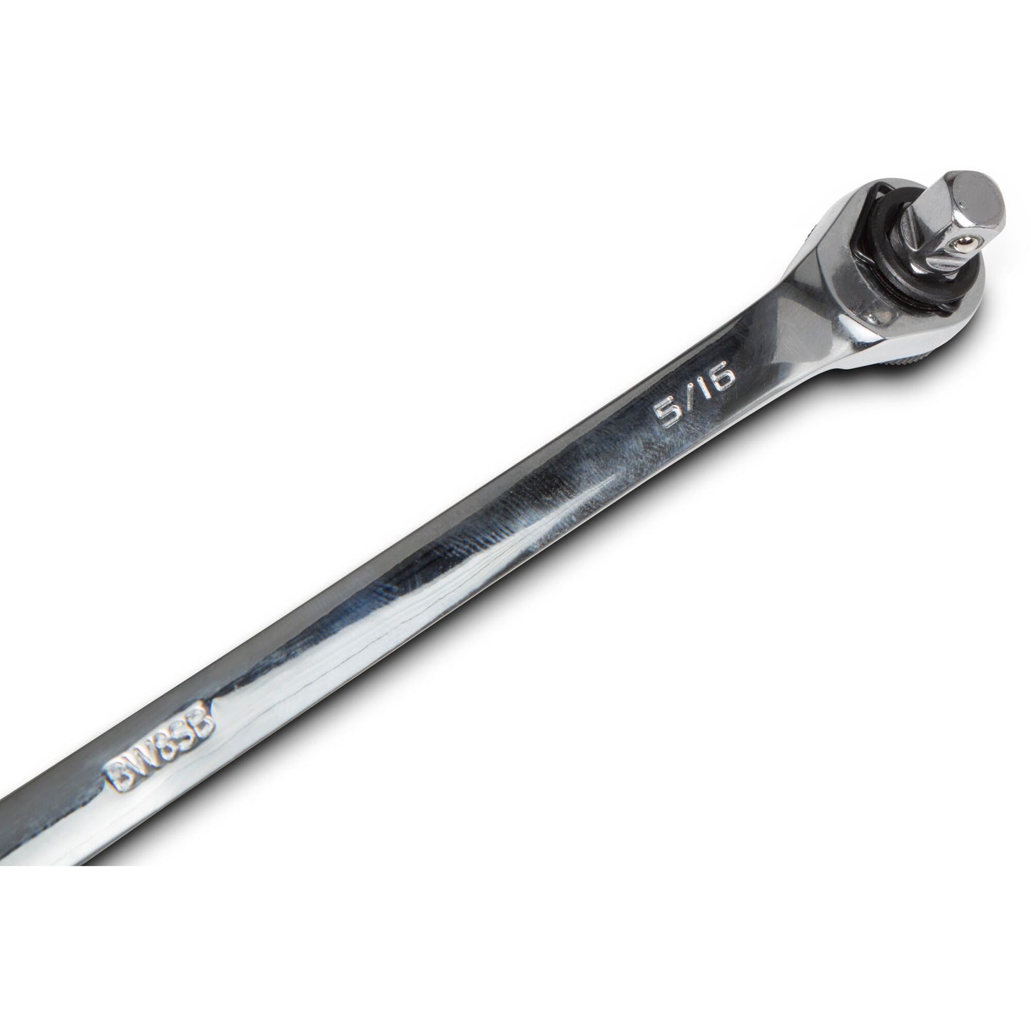 5/16" Hex Drive x 1/4" Hex Drive Dual-Sided Bit Ratchet