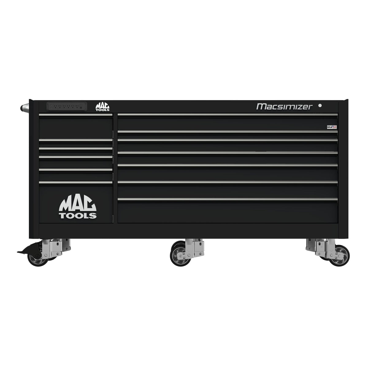 Macsimizer® 13-Drawer Workstation - Galaxy Black