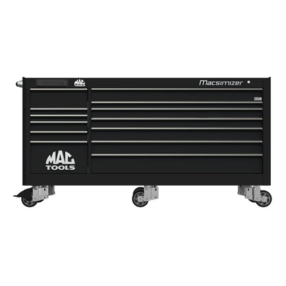 Macsimizer® 13-Drawer Workstation - Galaxy Black