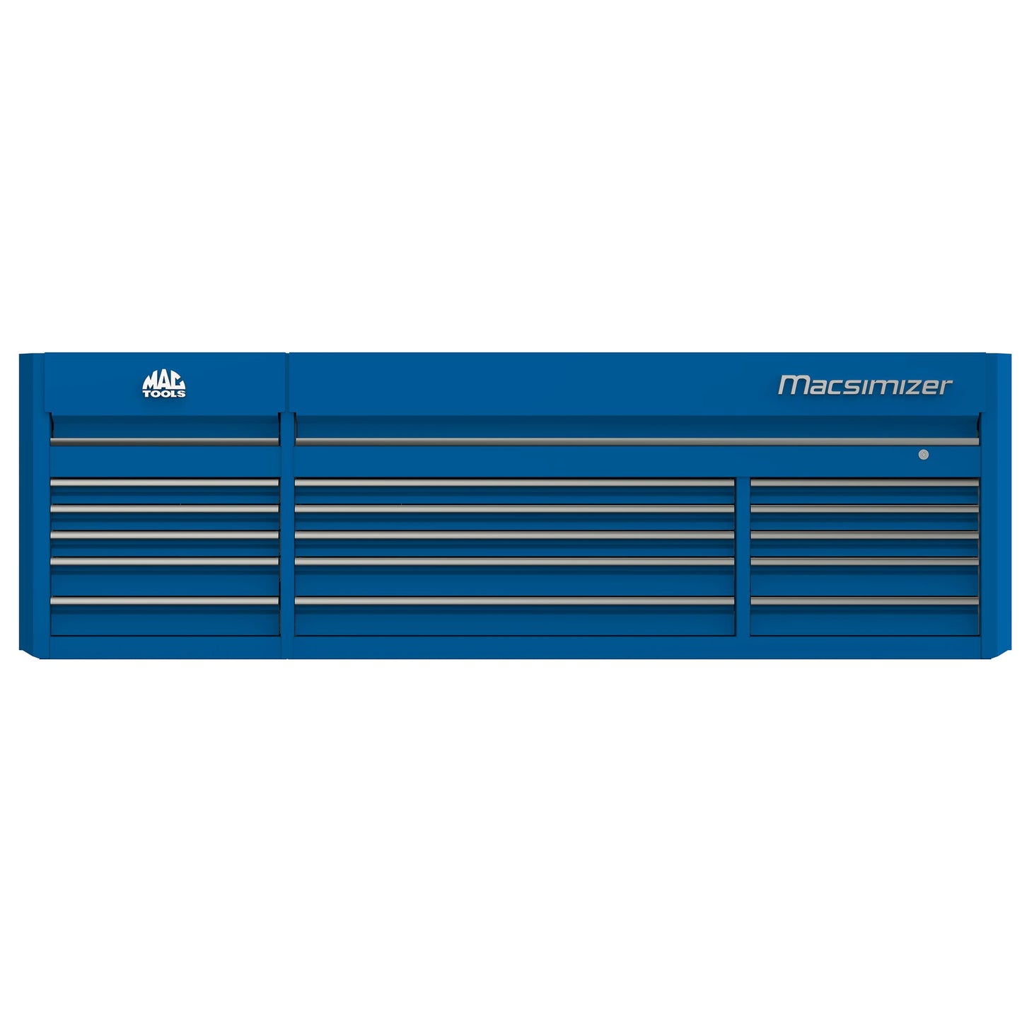 Macsimizer® 15-Drawer Top Chest - Sapphire Blue