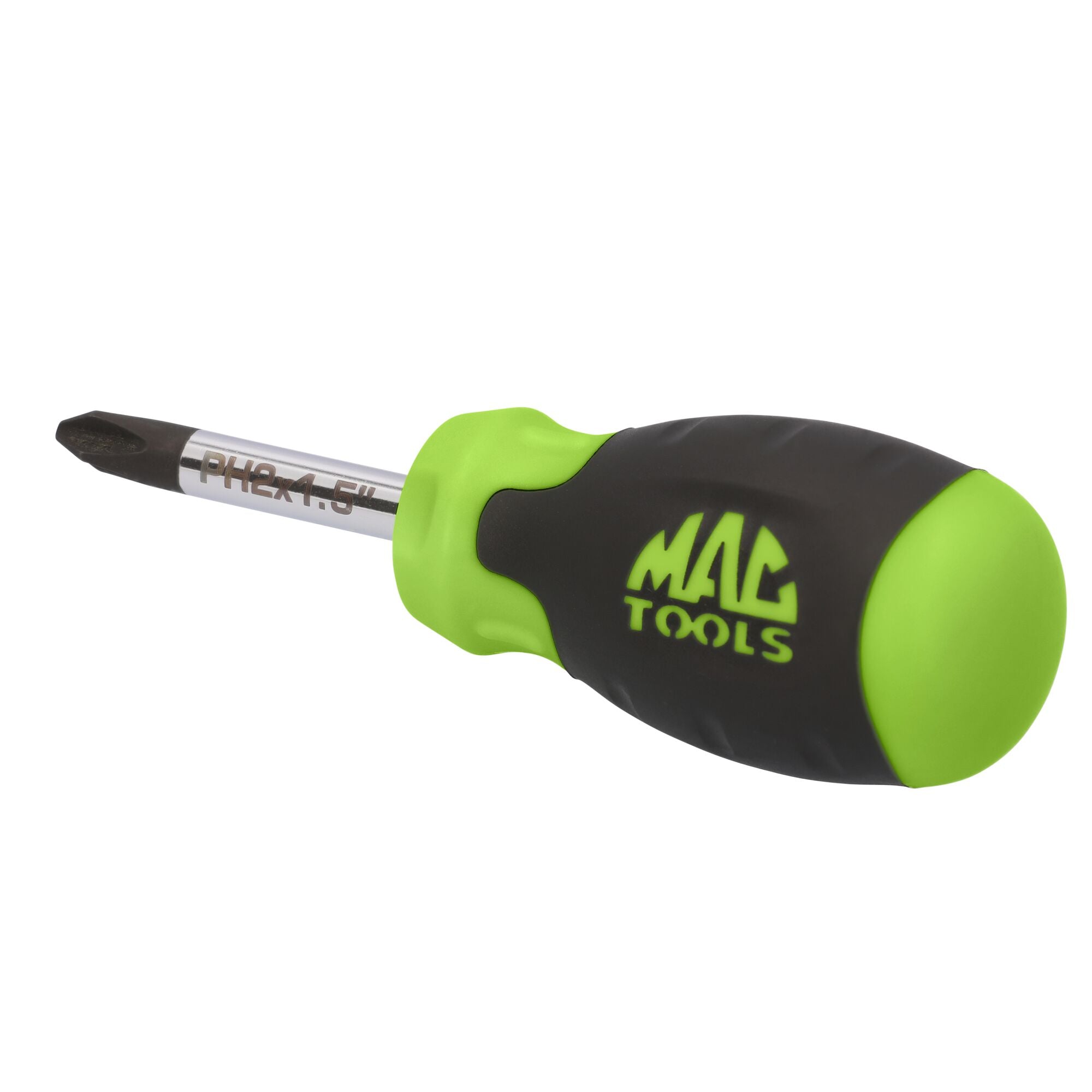 MAC NEON GREEN PH2 x 1.5''
