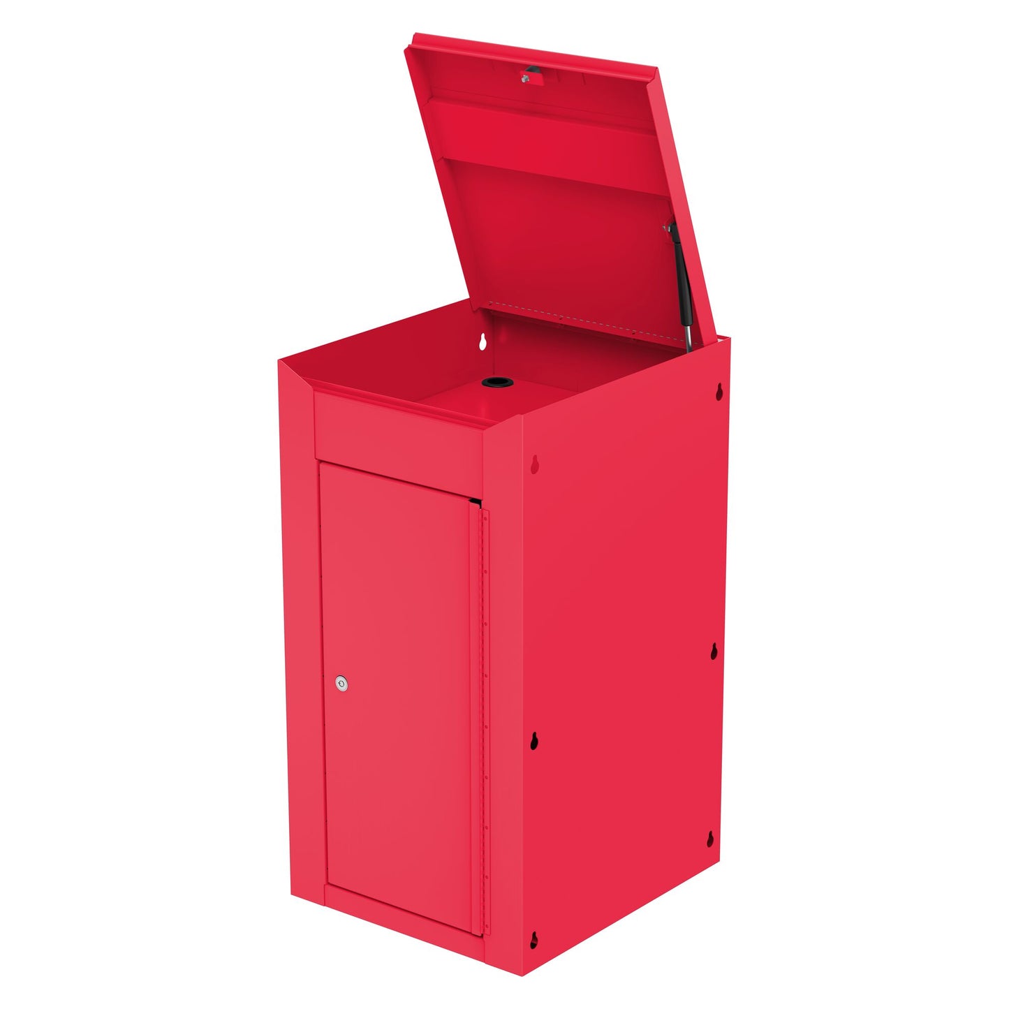 Side Cabinet for UC3720 (MB199) Carts - Firebrick Red