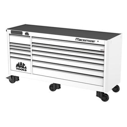 Macsimizer® 13-Drawer Workstation - Titanium White