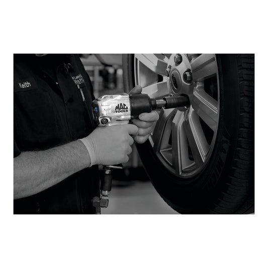 1/2" Drive Aluminum Impact Wrench with 2" Extended Anvil