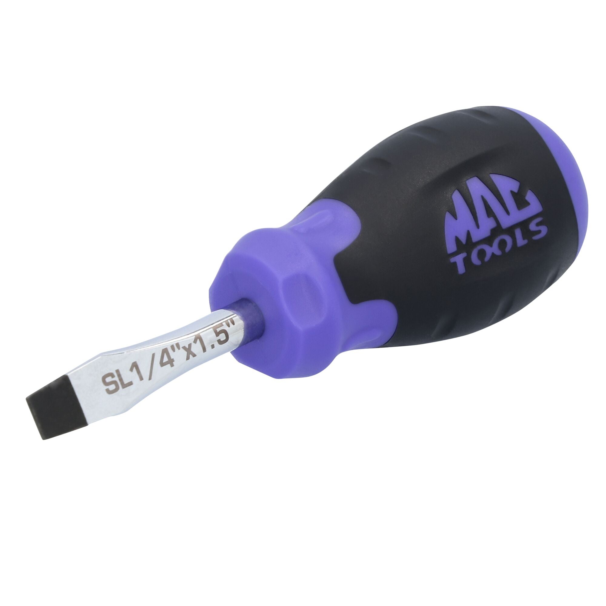 SL 1/4'' x 1.5'' Slotted Screwdriver - Purple