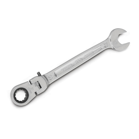 Flexible-Head Ratcheting Wrench 10mm - 12-PT.