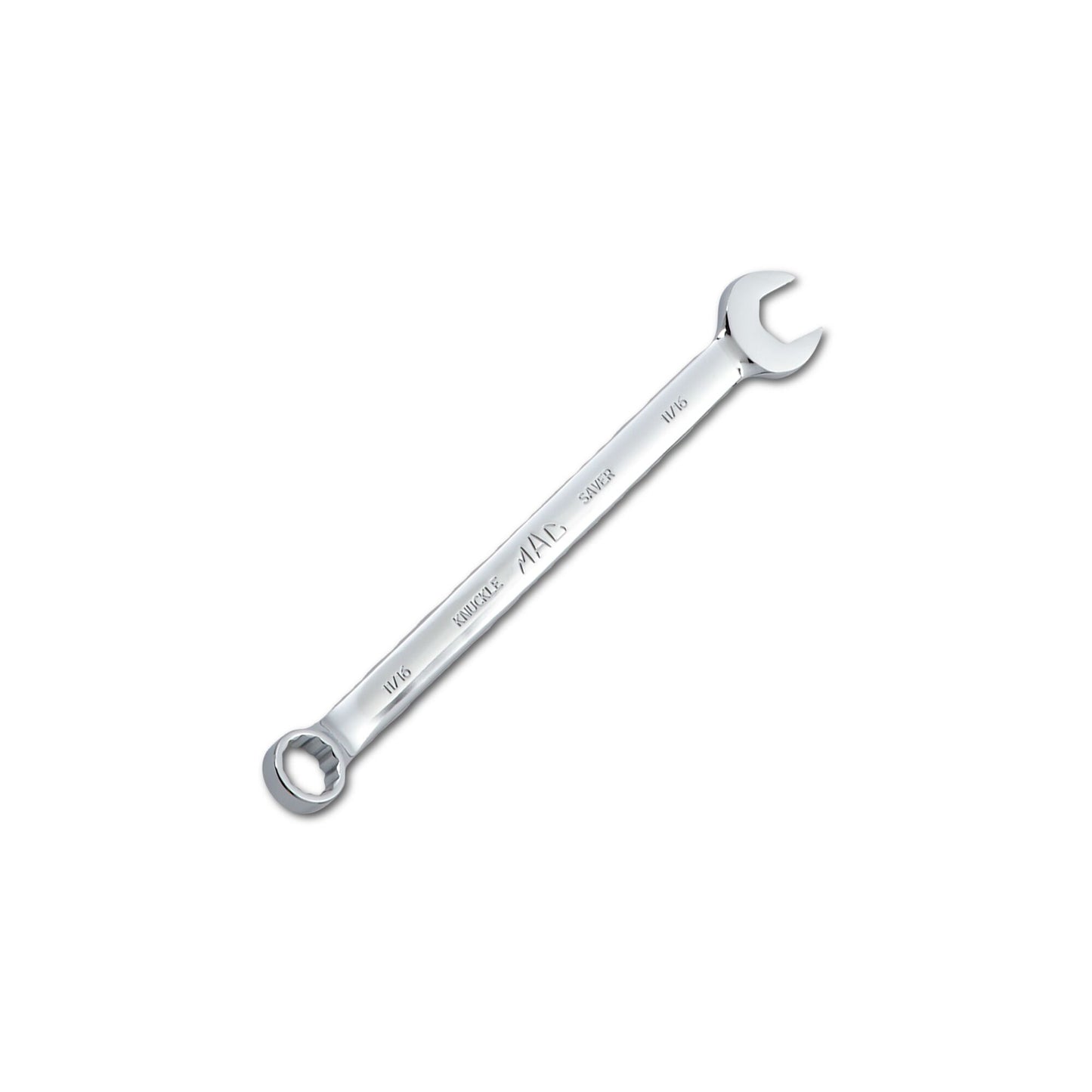 Knuckle Saver Combination Wrench 11/16" - 12-PT.