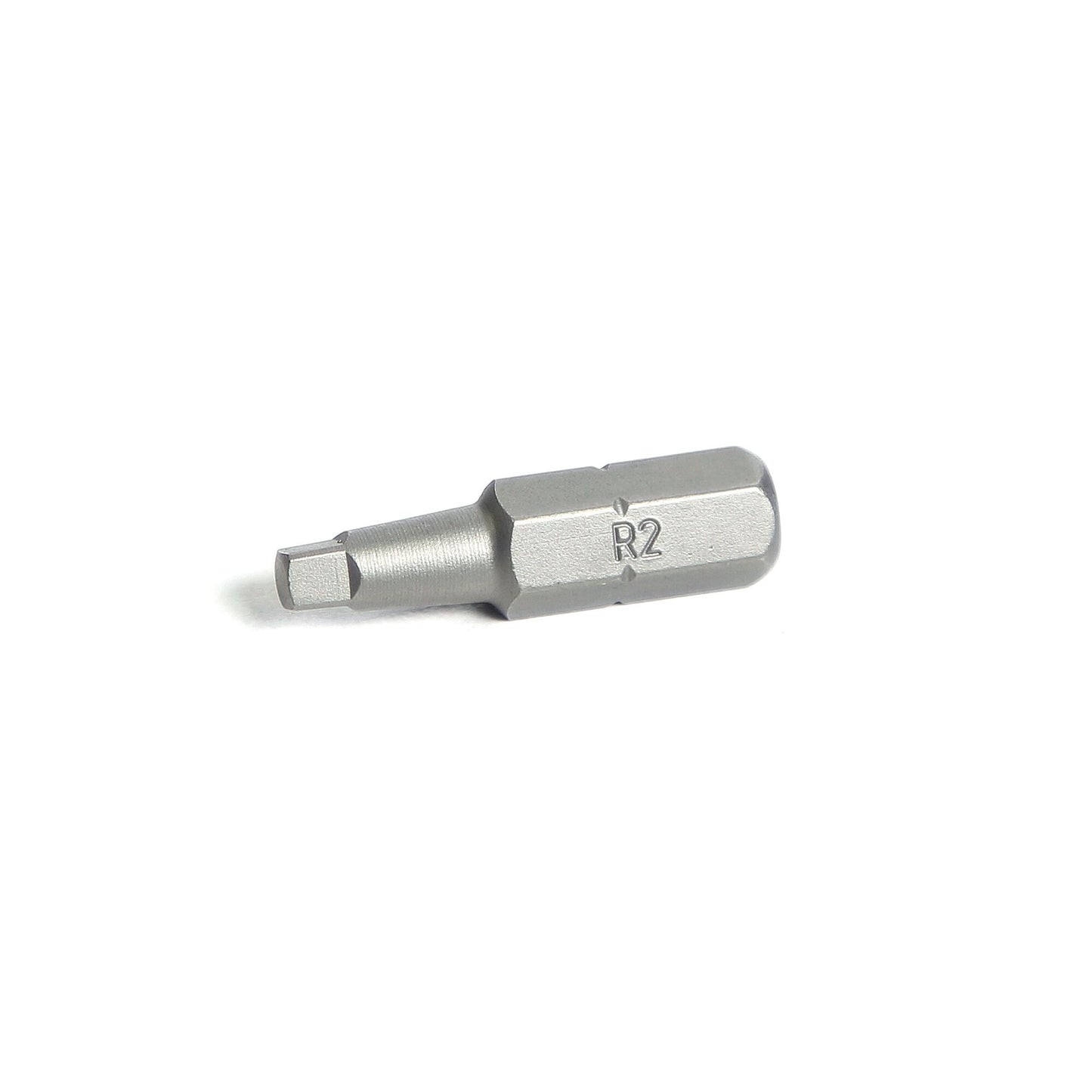 1/4" Hex Drive Square Bit 1" - #2