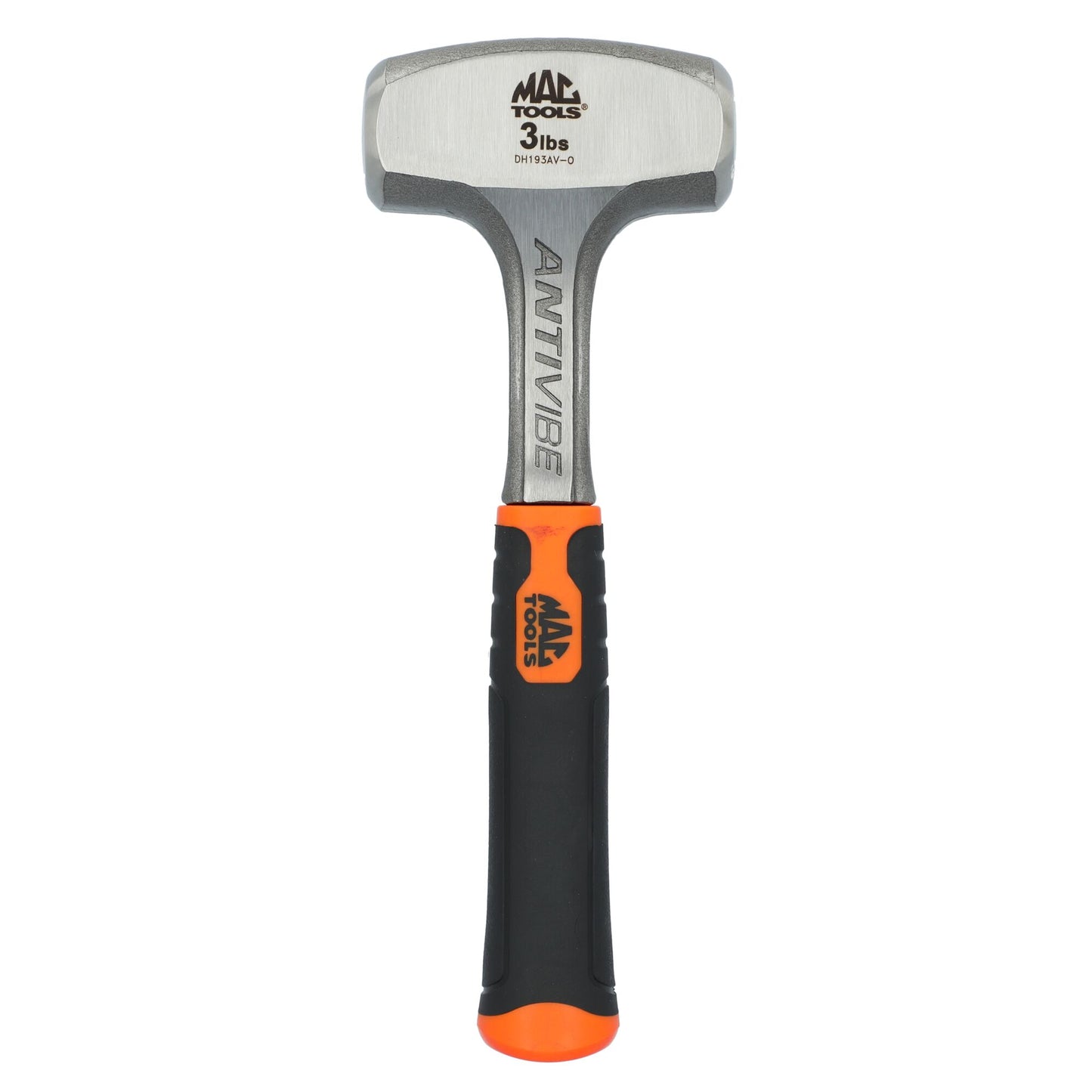 3 lb. Anti-Vibe® Drilling Hammer - Orange