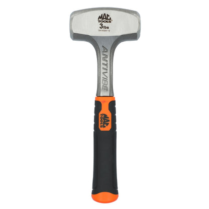 3 lb. Anti-Vibe® Drilling Hammer - Orange