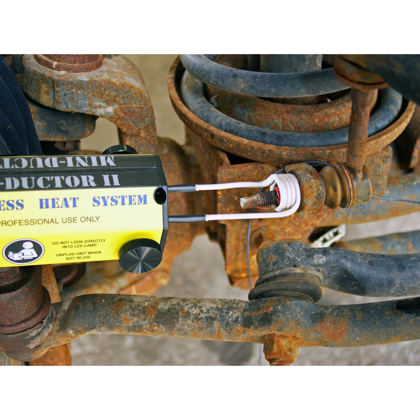 MINI-DUCTOR® II 110V Handheld Induction Heater and Flameless Torch