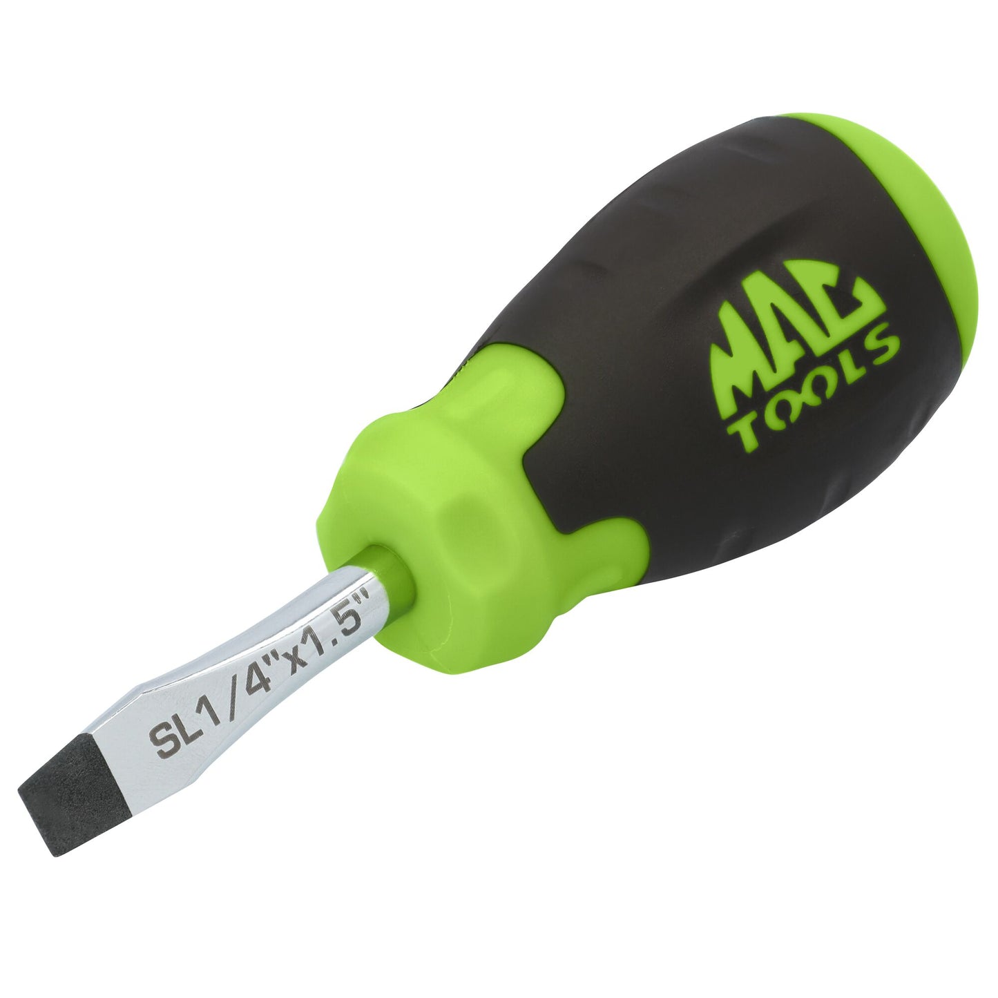 MAC NEON GREEN SL 1/4’’ x 1.5’’