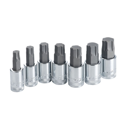 7-PC. 1/2" Drive R.B.R.T.™ Short SAE Hex Socket Set