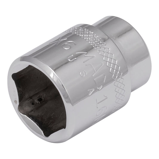 3/8" Drive Socket 16mm - 6-PT.