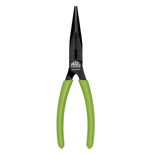 8" Long-Nose C.S.T. Pliers With Cutter HI-VIZ Green