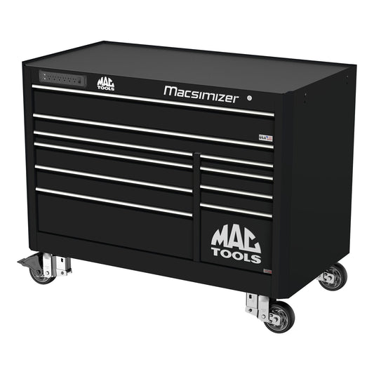 Macsimizer® 10-Drawer Workstation - Galaxy Black