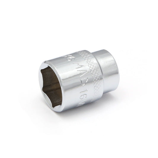 3/8" Drive Socket 16mm - 6-PT.