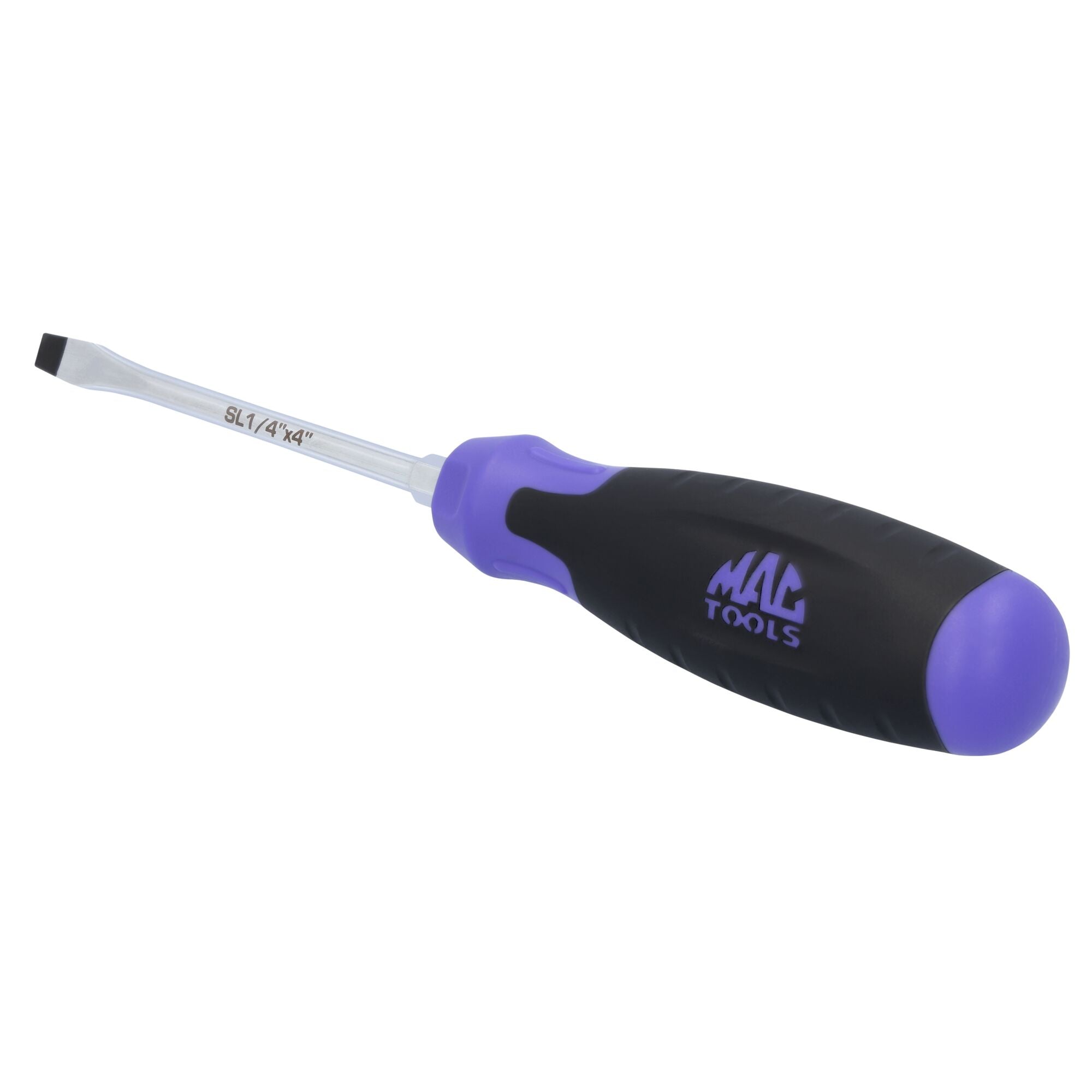 SL 1/4'' x 4'' Slotted Screwdriver - Purple