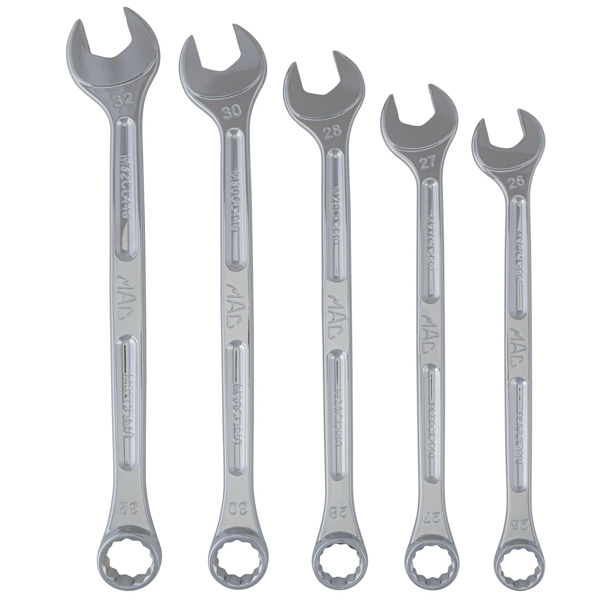 専用MAC3点 Wrench Set, Combination Metric - 5-PC. – 12-PT.