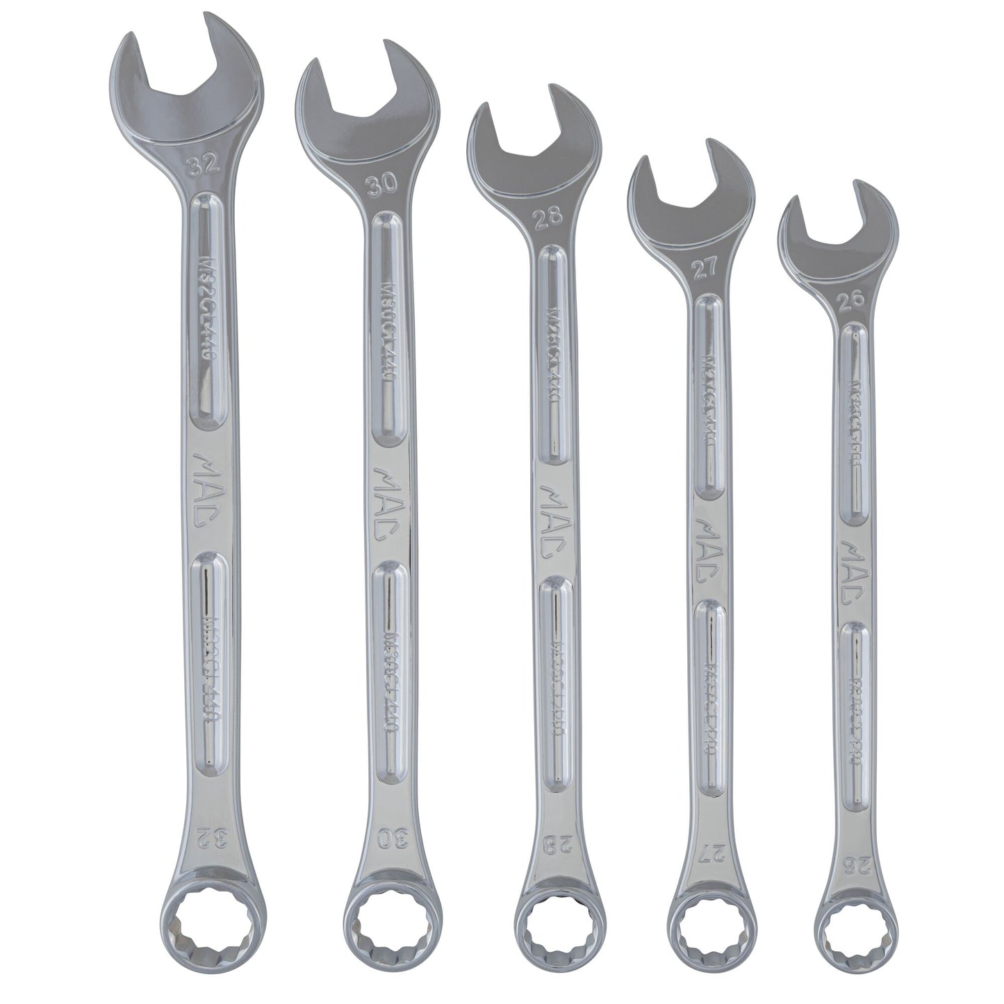 Wrench Set, Combination Metric - 5-PC. – 12-PT.