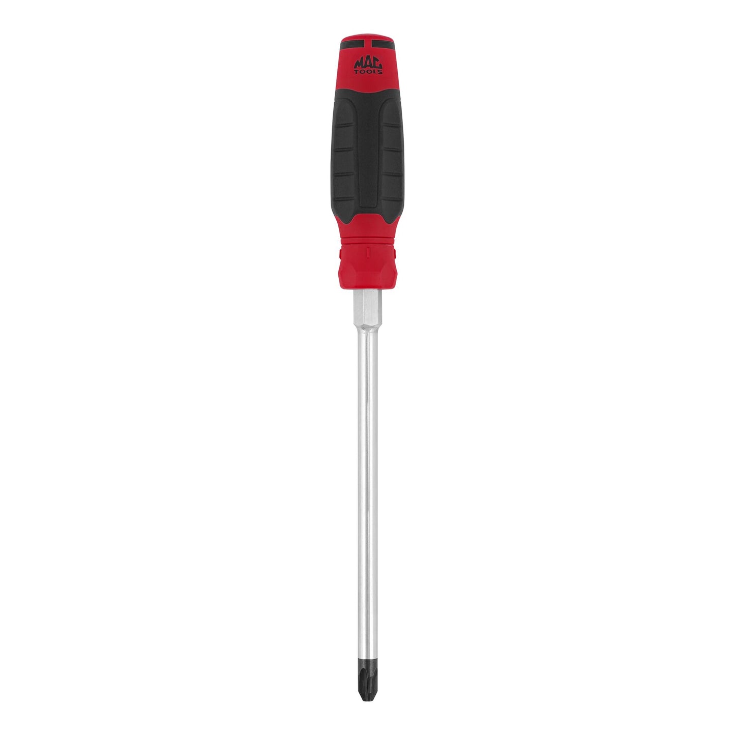 Mac-Grip Phillips Screwdriver #4-Phillips x 8" - Red