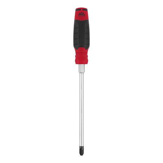 Mac-Grip Phillips Screwdriver #4-Phillips x 8" - Red