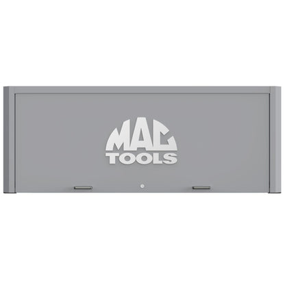 Macsimizer® Series M6627P Top Hutch with Power - Mica Gray