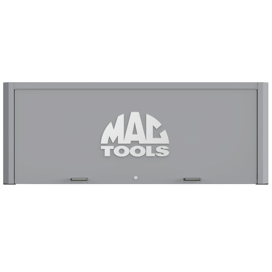 Macsimizer® Series M6627P Top Hutch with Power - Mica Gray