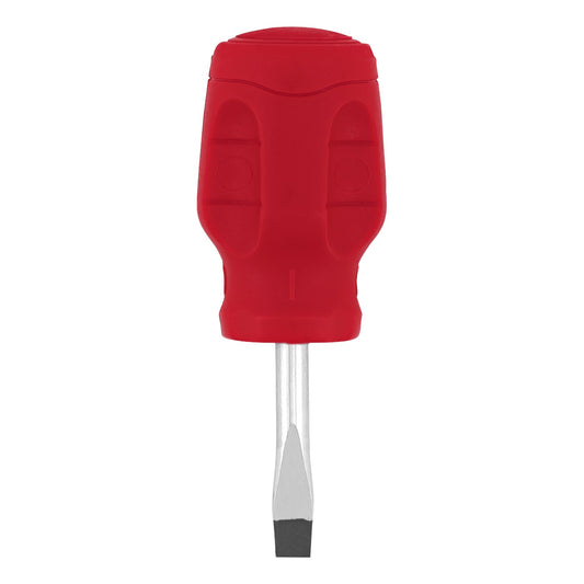 Mac-Grip™ Keystone Screwdriver 1/4" x 1.5" - Red