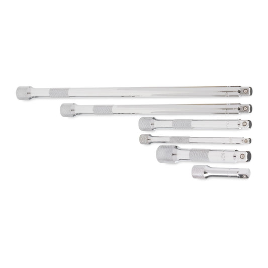 Extension, Knurled Set in Plastic Tray - 7-PC.