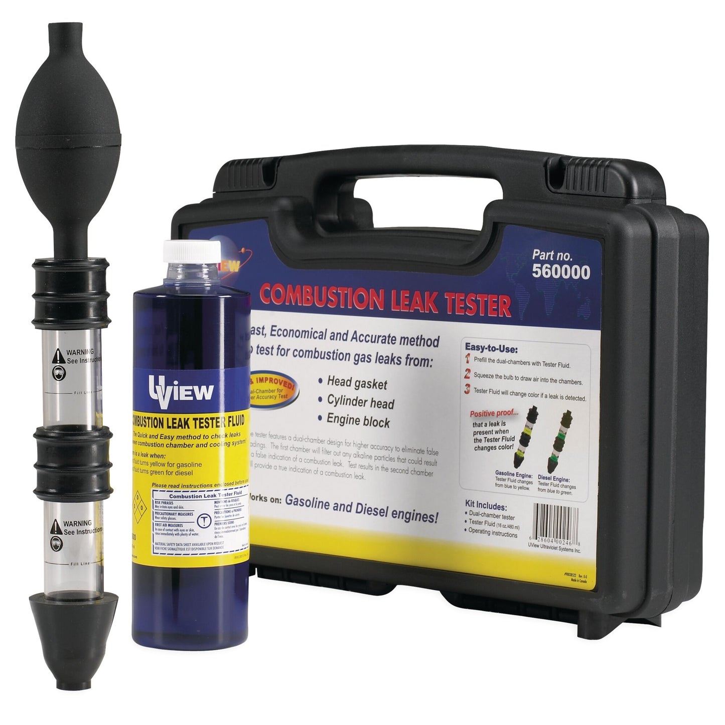 Combustion Leak Tester