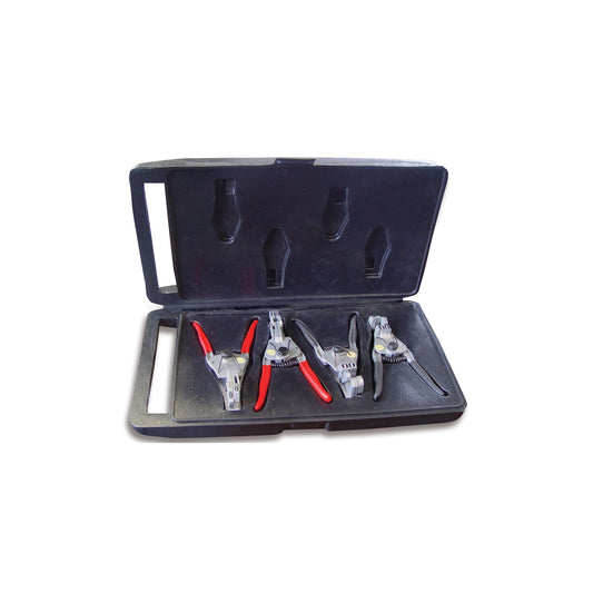 4-PC. Quick-Release Pliers Set