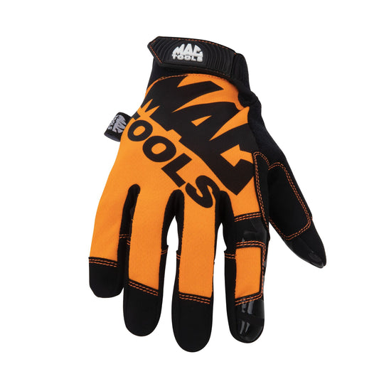 Grip Touch Gloves - Orange