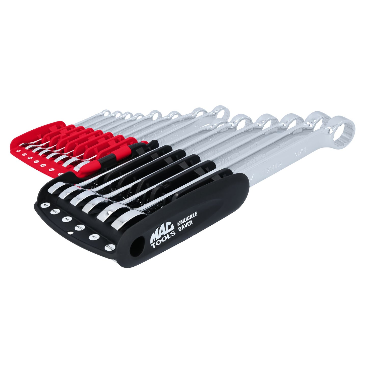 14-PC. Knuckle Saver SAE Combination Wrench Set