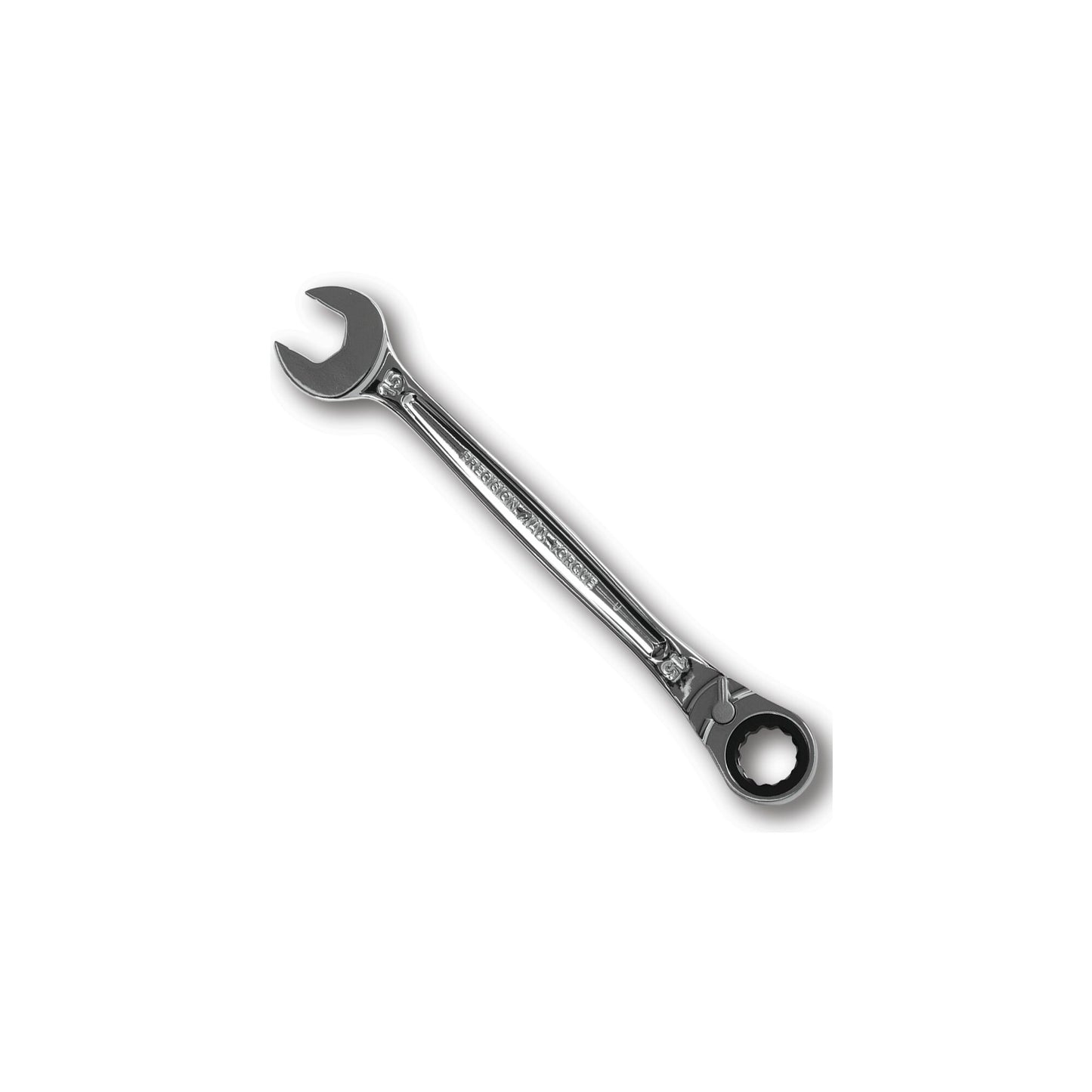 Reversible Ratcheting Wrench 15mm - 12-PT.