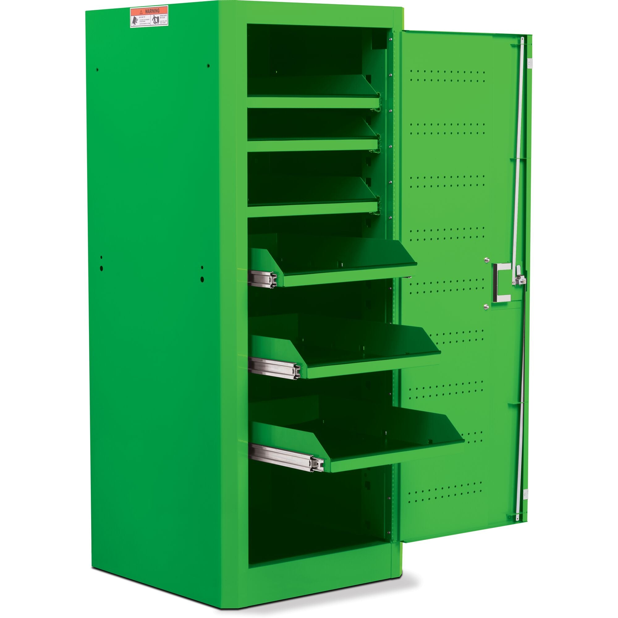 Macsimizer® Series Full Length Side Cabinet - Lime Green