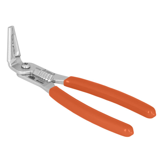 Angled Wire Crimper/Cuter/Stripper - Orange