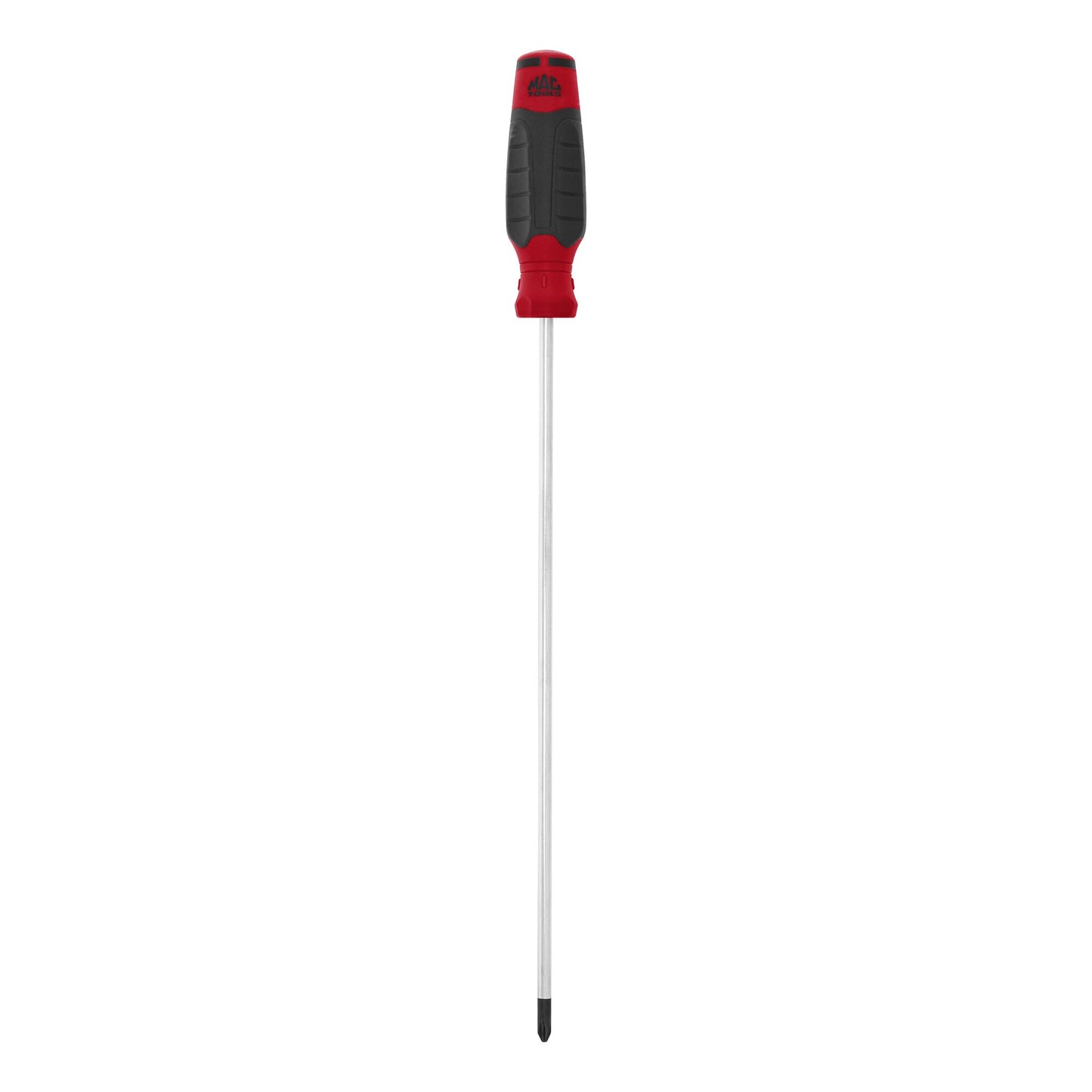 Mac-Grip Long Phillips Screwdriver #2-Phillips x 12" - Red