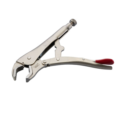 10" Curved Jaw Trigger Release Locking Pliers - Red