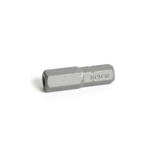 1/4" Hex Drive Tamper-Resistant Hex Bit 1" - 9/32"