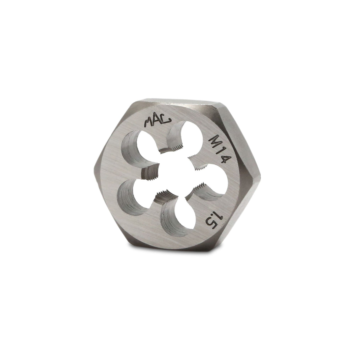 Metric Hexagonal Die M14-1.50 - 1-7/16" Shank