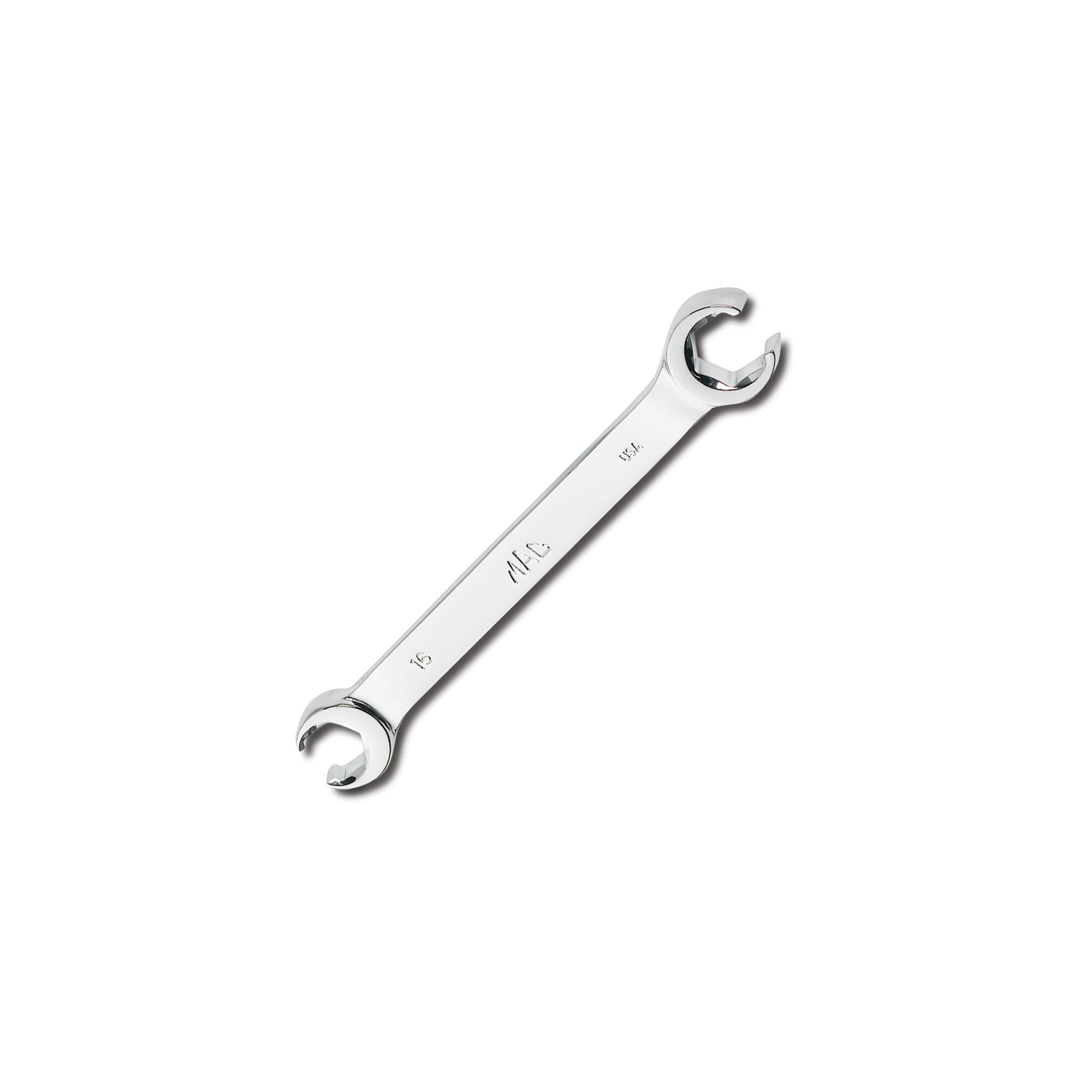 6-PC. Metric Double-End Flare Nut Wrench Set - 6-PT.
