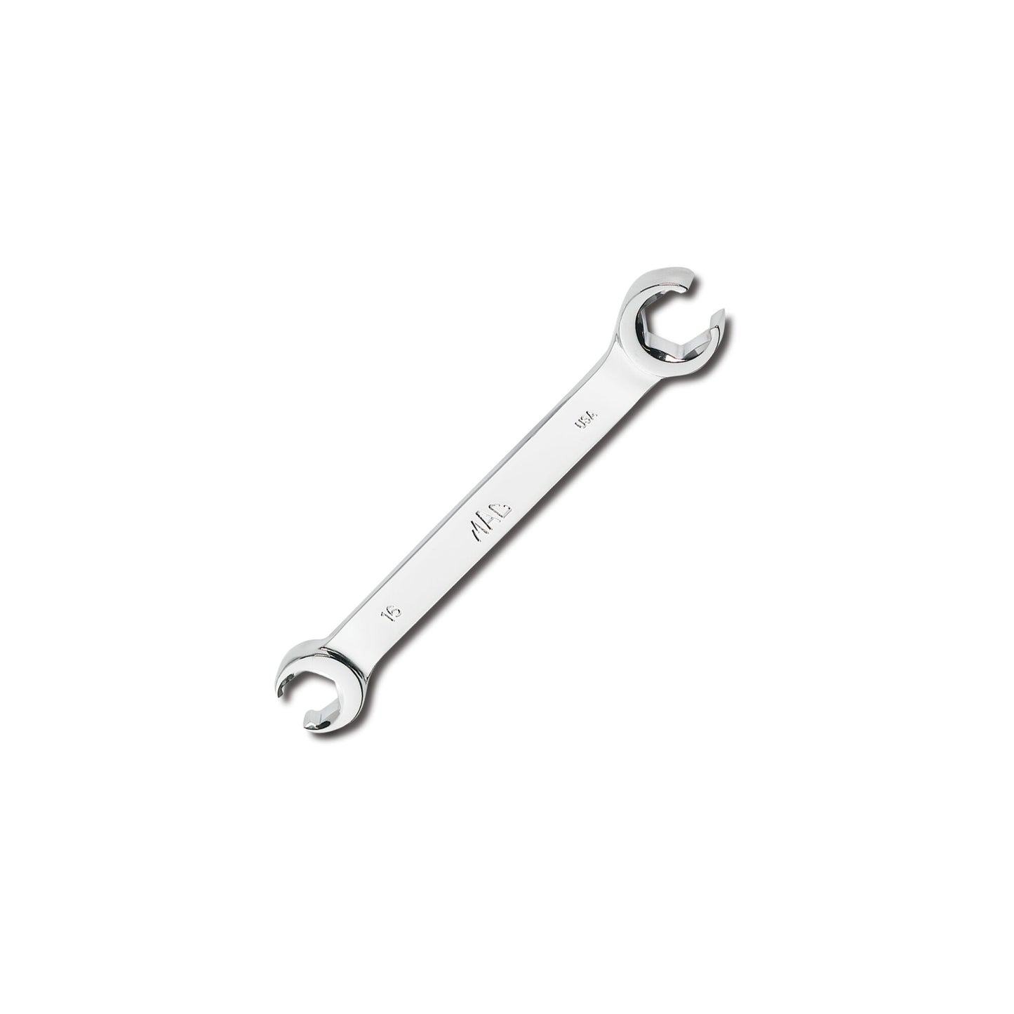 Double-End Flare Nut Wrench 16mm x 18mm - 6-PT.