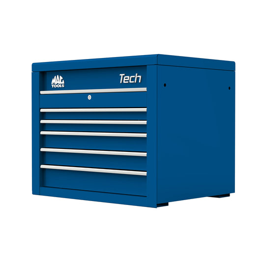 Tech™ Series 5-Drawer Top Chest - Sapphire Blue