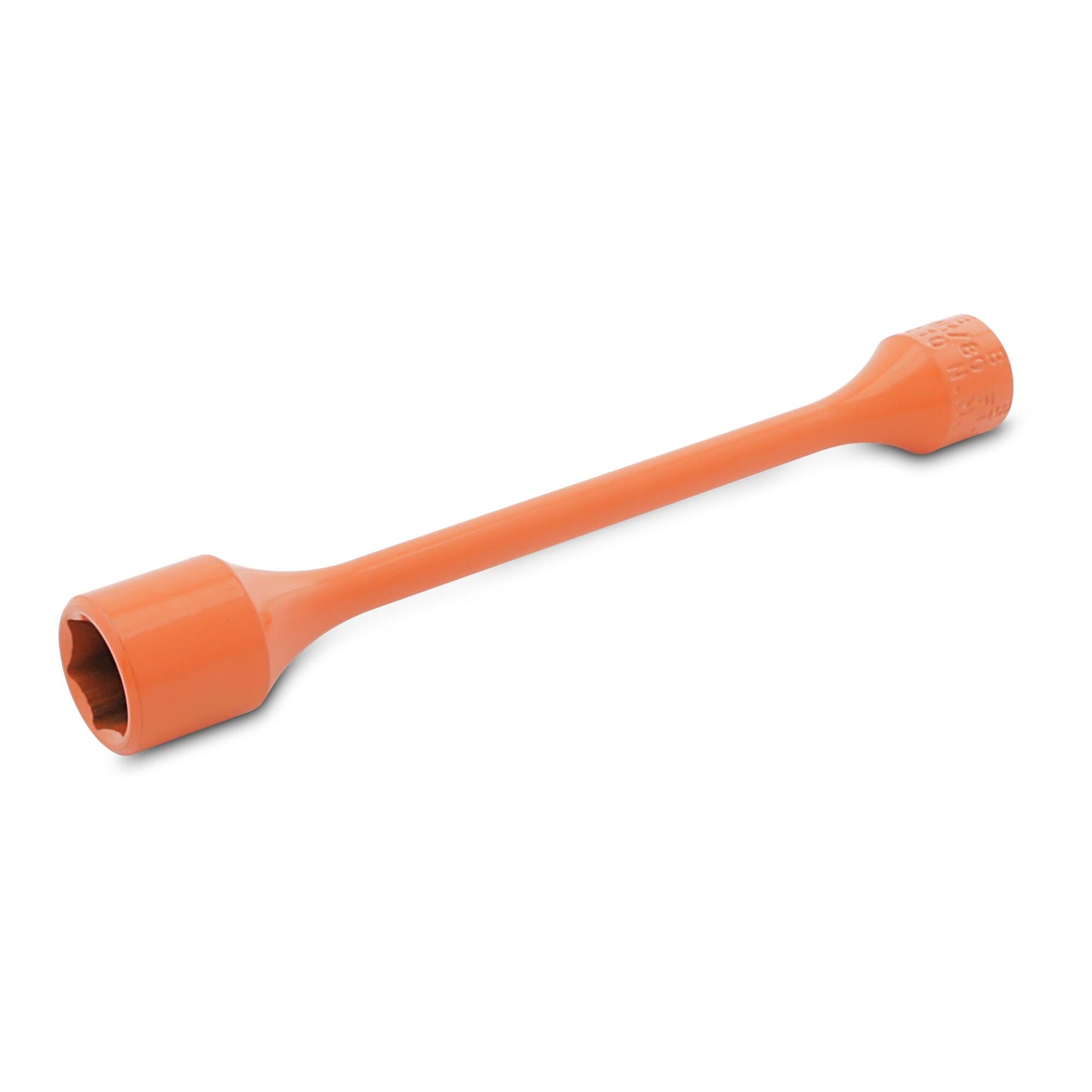80 ft-lbs. 1/2" Drive 21mm Wheel Torque Socket - Orange