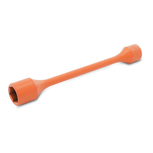 80 ft-lbs. 1/2" Drive 21mm Wheel Torque Socket - Orange