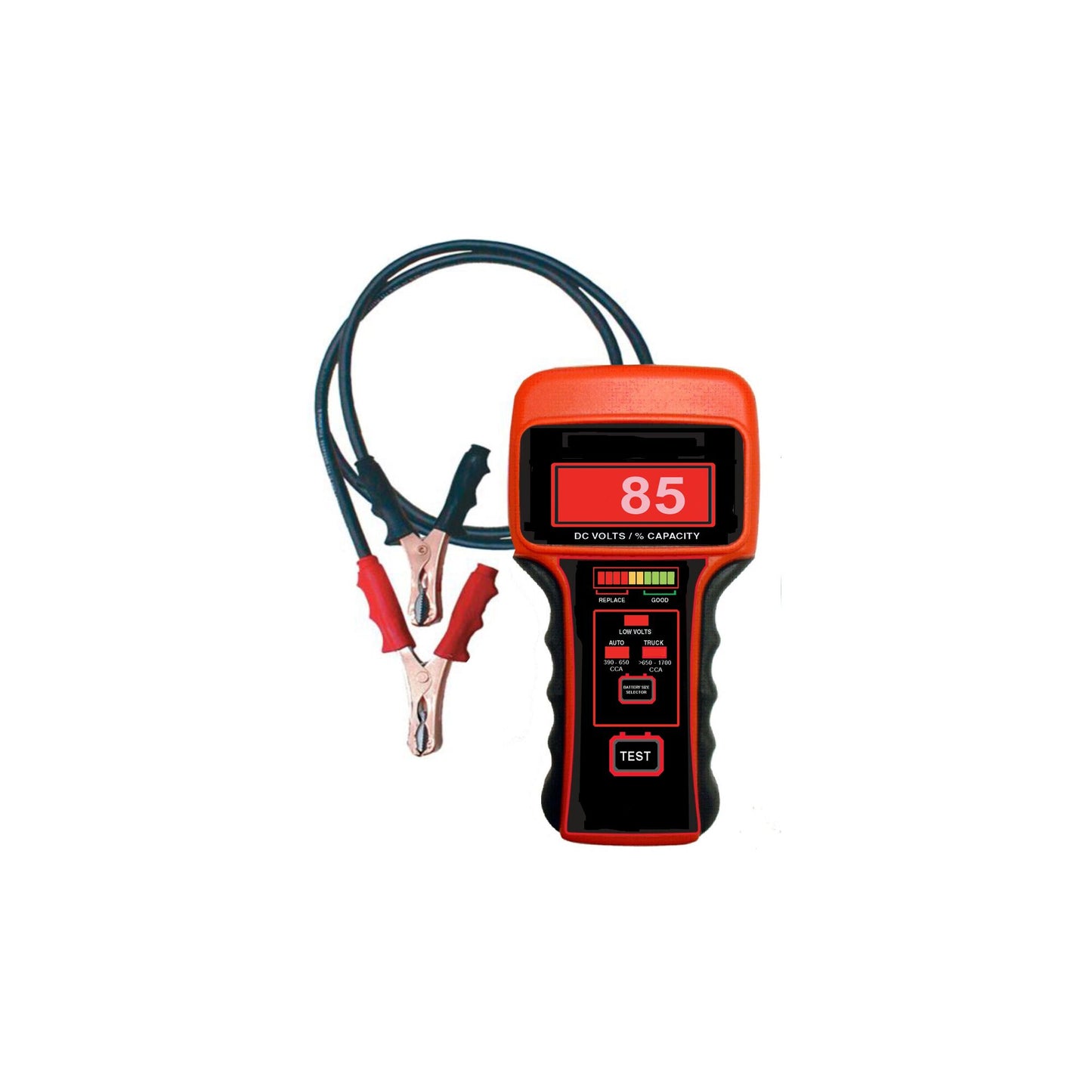 12/24V Digital Battery and System Tester